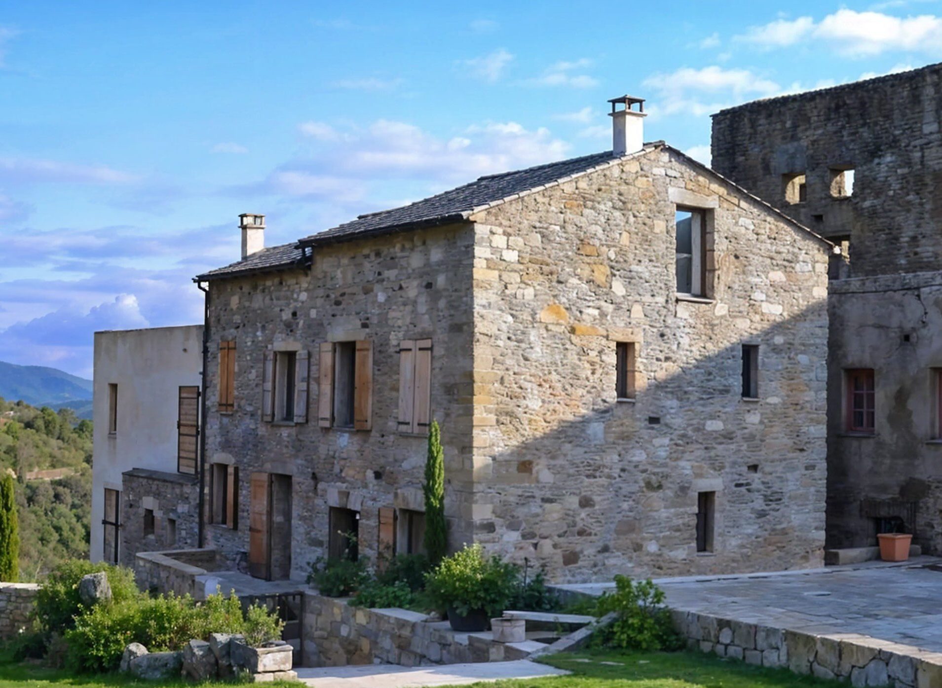 Rénovation de maisons en Corse