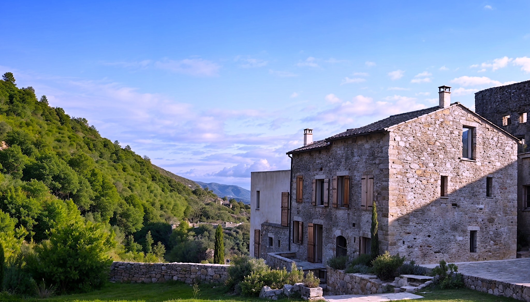 Construction et rénovation de maisons en Corse